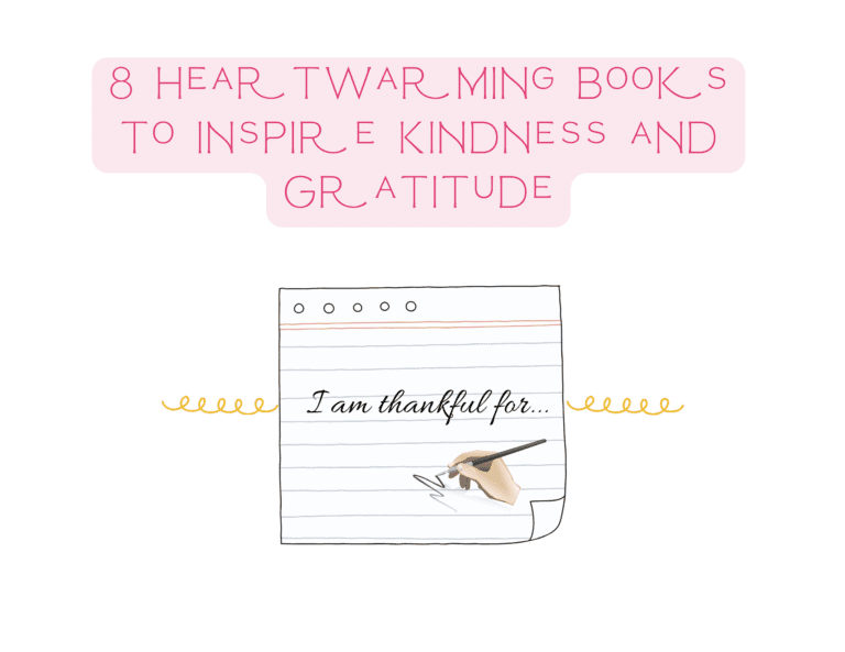 List of 8 heartwarming books to inspire kindness and gratitude