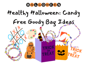 HEALTHY HALLOWEEN: CANDY FREE GOODY BAG IDEAS