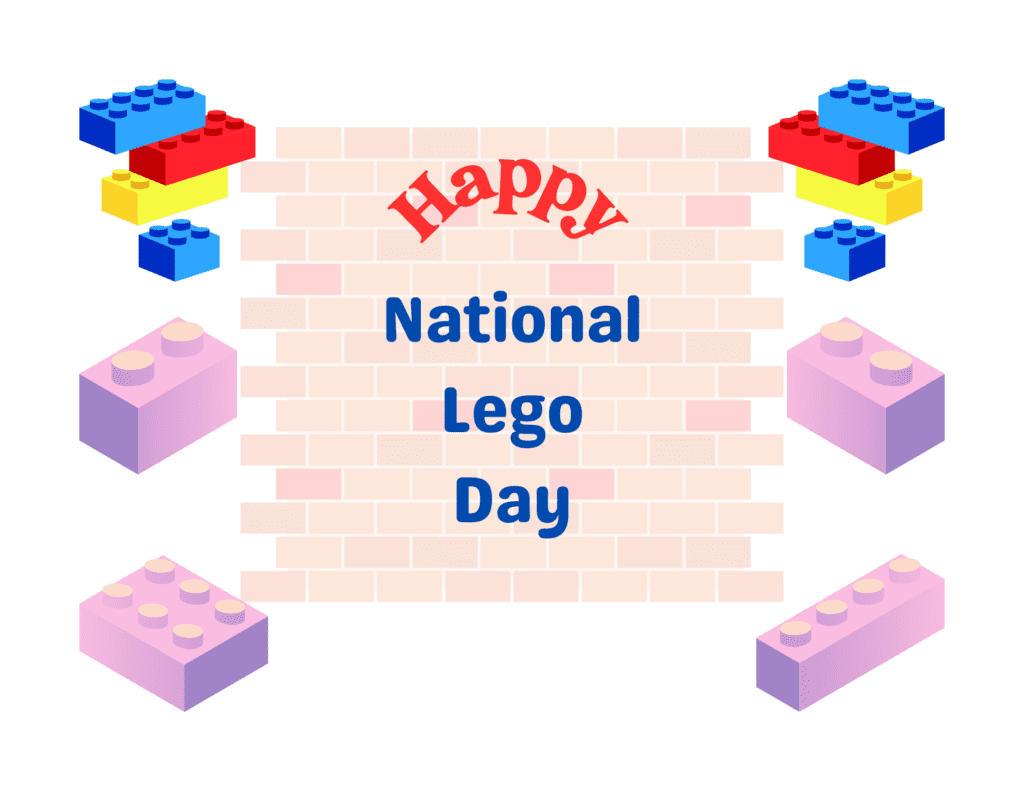 National LEGO Day Celebrate With A LEGOtastic Booklist kid fun life