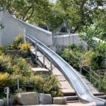 PLAYSCAPE BLUFF SLIDE