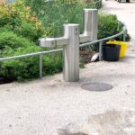 PLAYSCAPE WATER FOUNTAIN