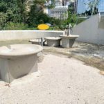 PLAYSCAPE WATER PLAY AREA